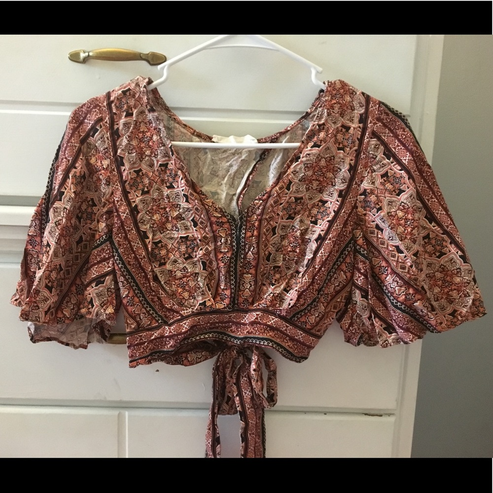 American Threads Top